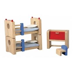 Plan Toys jucarii lemn mobilier Camera copii Neo - Pret | Preturi Plan Toys jucarii lemn mobilier Camera copii Neo