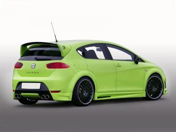 Seat Leon 1P Facelift Cupra/FR Extensie Spoiler Spate E2 - Pret | Preturi Seat Leon 1P Facelift Cupra/FR Extensie Spoiler Spate E2