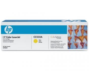 Toner HP yellow CC532A ColorSphereCLJ - Pret | Preturi Toner HP yellow CC532A ColorSphereCLJ