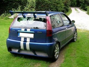 Fiat Punto MK1 Spoiler Spate ASX - Pret | Preturi Fiat Punto MK1 Spoiler Spate ASX