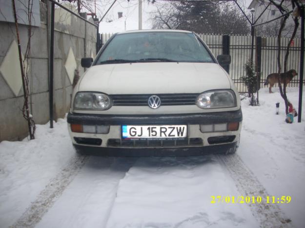 Vând VW Golf 3 stare perfectă - Pret | Preturi Vând VW Golf 3 stare perfectă