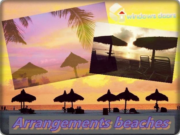 Arrangements beaches - Pret | Preturi Arrangements beaches