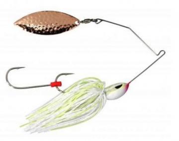 BERKLEY Spinnerbait Dark Zone 1/2 OZ - (F) WHITE - Pret | Preturi BERKLEY Spinnerbait Dark Zone 1/2 OZ - (F) WHITE