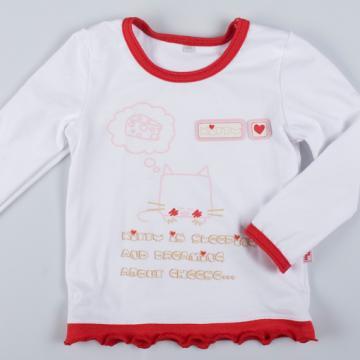 Kitty - Bluza Alba 3 - Pret | Preturi Kitty - Bluza Alba 3