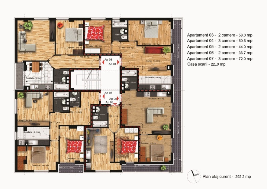 Apartament - disponibil imediat – 51.000 euro - Pret | Preturi Apartament - disponibil imediat – 51.000 euro