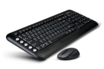 Kit Tastatura + Mouse A4Tech 7200N Wireless - Pret | Preturi Kit Tastatura + Mouse A4Tech 7200N Wireless