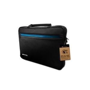 Laptop Case CANYON Top Loader for up to 15.6 Inch laptop, Black-Blue, CNF-NB02BL - Pret | Preturi Laptop Case CANYON Top Loader for up to 15.6 Inch laptop, Black-Blue, CNF-NB02BL