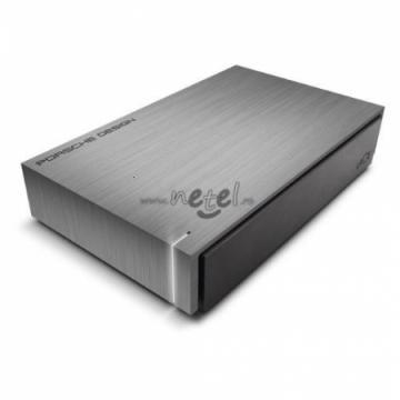 Hard disk portabil LaCie Porsche, 2TB, grey, 2.5" - Pret | Preturi Hard disk portabil LaCie Porsche, 2TB, grey, 2.5"