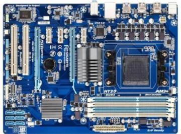 MB 970A-DS3 970 + SB950 AM3+ ATX PCI-E 2.0 x16+x4, 3*PCI-Ex1, 2*PCI, 4*DDR3, 6*SATA3, RAID, 2*USB3, 14*USB2, 1*GbLAN, 8ChAudio, DUAL BIOS GIGABYTE - Pret | Preturi MB 970A-DS3 970 + SB950 AM3+ ATX PCI-E 2.0 x16+x4, 3*PCI-Ex1, 2*PCI, 4*DDR3, 6*SATA3, RAID, 2*USB3, 14*USB2, 1*GbLAN, 8ChAudio, DUAL BIOS GIGABYTE