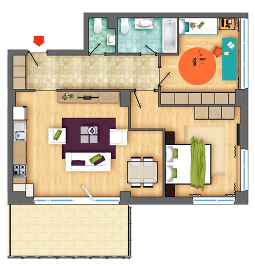 Vand apartament 3 camere bloc nou - Pret | Preturi Vand apartament 3 camere bloc nou