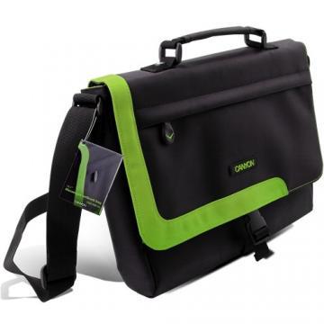 Geanta laptop CANYON Notebook Handbags for Laptop 12inch Black/Green CNR-NB15G - Pret | Preturi Geanta laptop CANYON Notebook Handbags for Laptop 12inch Black/Green CNR-NB15G