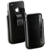 Accesoriu MomoDesign Husa Black Sleeve MOMOSLIPHONE4BK pentru iPhone 4 - Pret | Preturi Accesoriu MomoDesign Husa Black Sleeve MOMOSLIPHONE4BK pentru iPhone 4