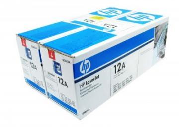 Cartus toner HP Q2612AD, Q2612A x 2, Double Pack, negru, pentru HP 1020, HP1022, HP 1018, HP 3015, HP 3020, HP 3030, HP 3050, HP 3052, HP 3055, HP M1319 - Pret | Preturi Cartus toner HP Q2612AD, Q2612A x 2, Double Pack, negru, pentru HP 1020, HP1022, HP 1018, HP 3015, HP 3020, HP 3030, HP 3050, HP 3052, HP 3055, HP M1319