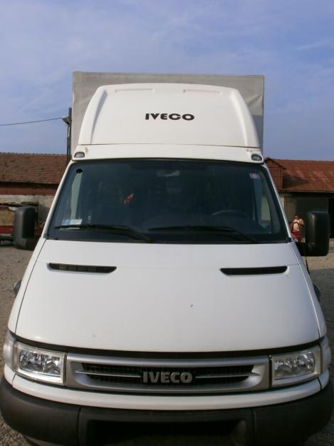 Iveco Daily 35/17 cu prelata - Pret | Preturi Iveco Daily 35/17 cu prelata