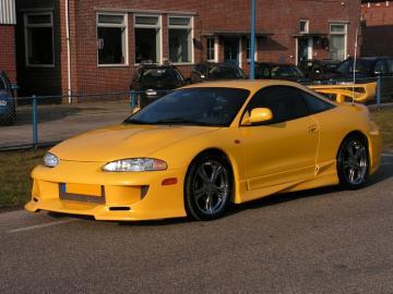 Mitsubishi Eclipse Spoiler Fata Boost - Pret | Preturi Mitsubishi Eclipse Spoiler Fata Boost