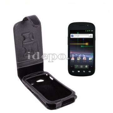 Husa Google Nexus S Husa Samsung Nexus SSun Executive Piele - Pret | Preturi Husa Google Nexus S Husa Samsung Nexus SSun Executive Piele