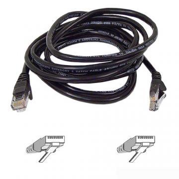 BELKIN Cablu UTP CAT5e 15 m negru - Pret | Preturi BELKIN Cablu UTP CAT5e 15 m negru