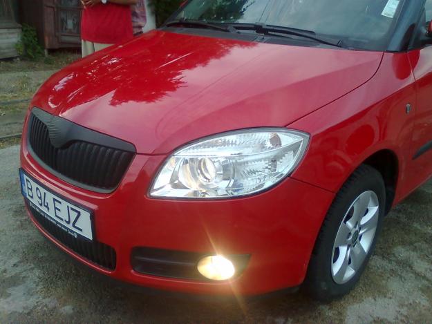 VAND SKODA FABIA 2009 MODEL ELEGANCE 7800E NEG. - Pret | Preturi VAND SKODA FABIA 2009 MODEL ELEGANCE 7800E NEG.