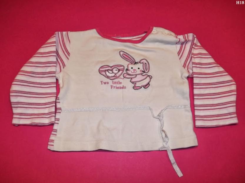 haine copii bluza pentru fete de 4-6 luni - Pret | Preturi haine copii bluza pentru fete de 4-6 luni