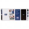 HP 80 Black C4820A - Pret | Preturi HP 80 Black C4820A