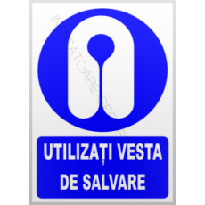 Indicatoare instructiuni utilizare vesta de salvare - Pret | Preturi Indicatoare instructiuni utilizare vesta de salvare