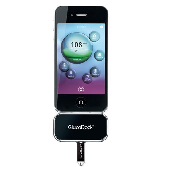 Glucometru GlucoDock MED79306 pentru iPhone si Ipod MEDISANA Germania - Pret | Preturi Glucometru GlucoDock MED79306 pentru iPhone si Ipod MEDISANA Germania