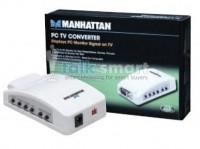 Vand Manhattan PC to TV Converter – Promotie - Pret | Preturi Vand Manhattan PC to TV Converter – Promotie