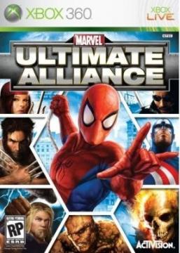 Marvel Ultimate Alliance (Xbox 360) - Pret | Preturi Marvel Ultimate Alliance (Xbox 360)