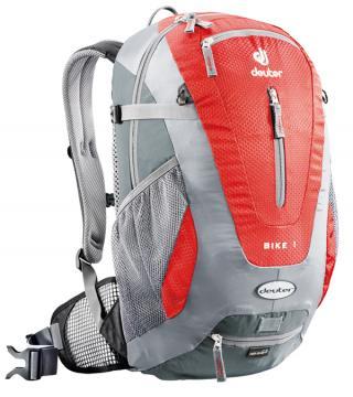 Rucsac BIKE 1 Deuter Rosu-Gri - Pret | Preturi Rucsac BIKE 1 Deuter Rosu-Gri