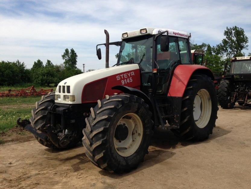 Steyr 9145, an 1996, 6550 ore - Pret | Preturi Steyr 9145, an 1996, 6550 ore