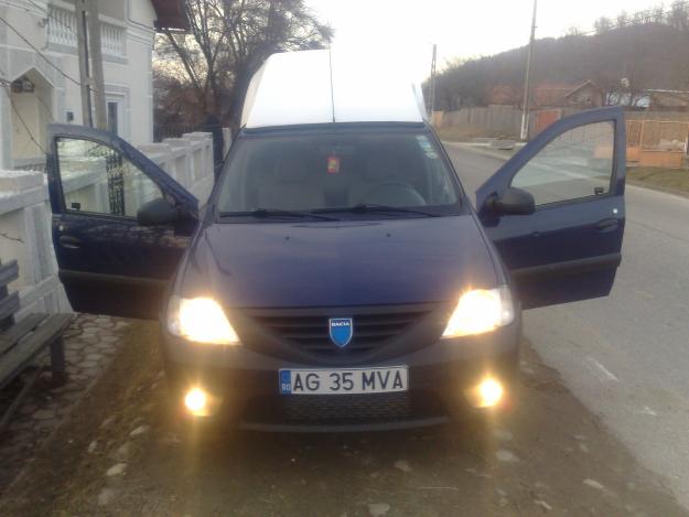 VAND DACIA LOGAN PICK-UP 2008 - Pret | Preturi VAND DACIA LOGAN PICK-UP 2008