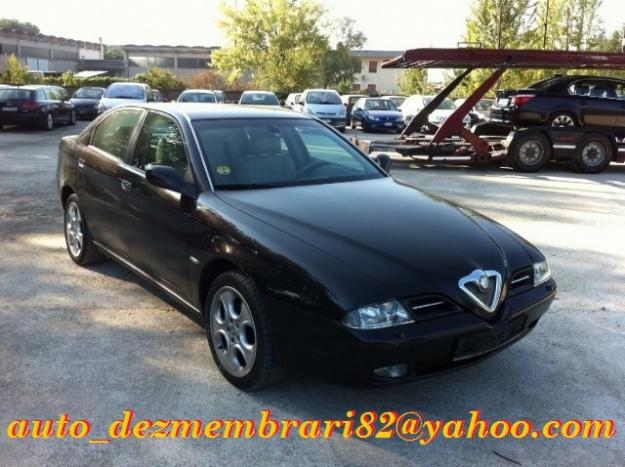Dezmembrez Alfa Romeo 166 2.4 jtd - Pret | Preturi Dezmembrez Alfa Romeo 166 2.4 jtd