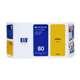 HP 80 350 ml Yellow Ink Cartridge - Pret | Preturi HP 80 350 ml Yellow Ink Cartridge