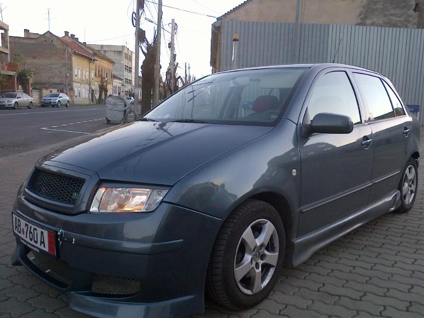 SKODA Fabia 1. 4i - 16V ocazie - Pret | Preturi SKODA Fabia 1. 4i - 16V ocazie