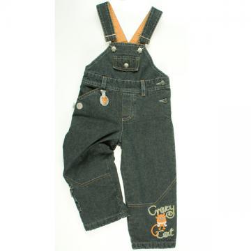 Cats - Salopeta Jeans 4 - Pret | Preturi Cats - Salopeta Jeans 4