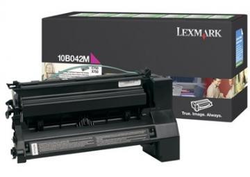 Cartus toner Lexmark 10B042M magenta OPTRA C750 color cartridge, 15 K - Pret | Preturi Cartus toner Lexmark 10B042M magenta OPTRA C750 color cartridge, 15 K