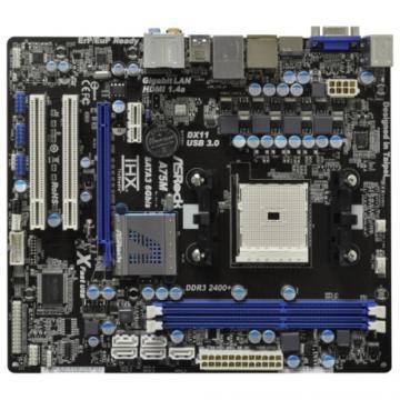 Placa de baza ASRock A75M FM1 - Pret | Preturi Placa de baza ASRock A75M FM1