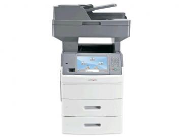 Multifunctional X656DTE laser mono, A4, Print/Scan/Copy/Fax, 1200x1200 dpi, 53ppm, 256MB, retea, duplex, USB, 550coli - Pret | Preturi Multifunctional X656DTE laser mono, A4, Print/Scan/Copy/Fax, 1200x1200 dpi, 53ppm, 256MB, retea, duplex, USB, 550coli