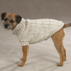 Pulover catei IRISH KNIT DOG - Pret | Preturi Pulover catei IRISH KNIT DOG