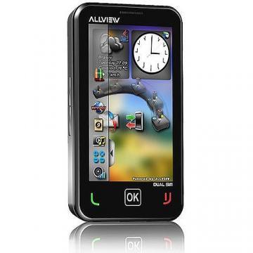Telefon Mobil DUALSIM touchscreen ALLVIEW E1 Tickle - Pret | Preturi Telefon Mobil DUALSIM touchscreen ALLVIEW E1 Tickle