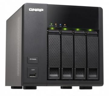 NET STORAGE SERVER 4 Bay NAS RAID USB2 TS-412 QNAP, TS-412 - Pret | Preturi NET STORAGE SERVER 4 Bay NAS RAID USB2 TS-412 QNAP, TS-412