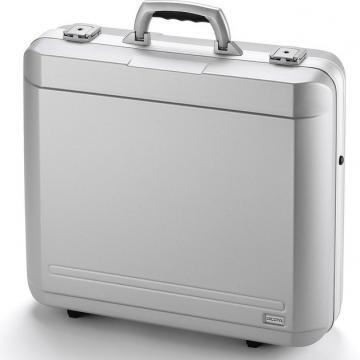 Geanta notebook Compact Attache 14", 335x270x50mm, ABS plastic, compart. depozitare impr. Canon, argintie, Dicota D30242 - Pret | Preturi Geanta notebook Compact Attache 14", 335x270x50mm, ABS plastic, compart. depozitare impr. Canon, argintie, Dicota D30242