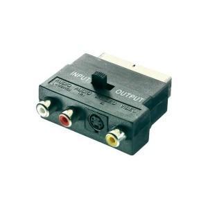 OEM Adaptor SCART - 3*RCA &amp; S-VHS - Pret | Preturi OEM Adaptor SCART - 3*RCA &amp; S-VHS