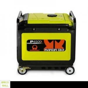 Generator Curent Electric Monofazat Pramac P4500i Electric - Pret | Preturi Generator Curent Electric Monofazat Pramac P4500i Electric