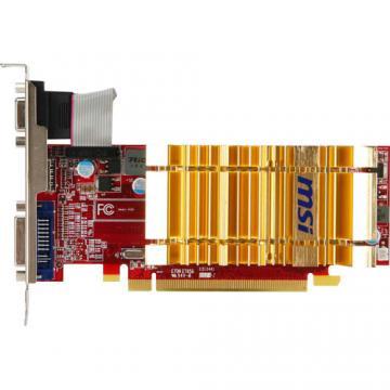 Placa video MSI Ati Radeon HD4350, 1024MB, DDR2, 64bit, HDMI, PC - Pret | Preturi Placa video MSI Ati Radeon HD4350, 1024MB, DDR2, 64bit, HDMI, PC