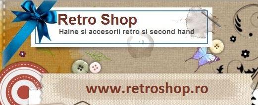 Retro Shop - Haine si accesorii retro si second hand - Pret | Preturi Retro Shop - Haine si accesorii retro si second hand