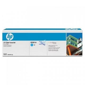 HP CB381A, Toner Albastru + Transport Gratuit - Pret | Preturi HP CB381A, Toner Albastru + Transport Gratuit