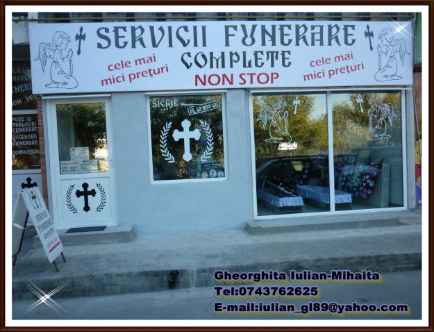 SERVICII FUNERARE GALATI - Pret | Preturi SERVICII FUNERARE GALATI