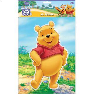 Sticker 3D Pooh - Pret | Preturi Sticker 3D Pooh