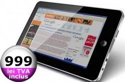 Tablet PC 10.2inch Android 2.1 Wi-Fi, - Pret | Preturi Tablet PC 10.2inch Android 2.1 Wi-Fi,